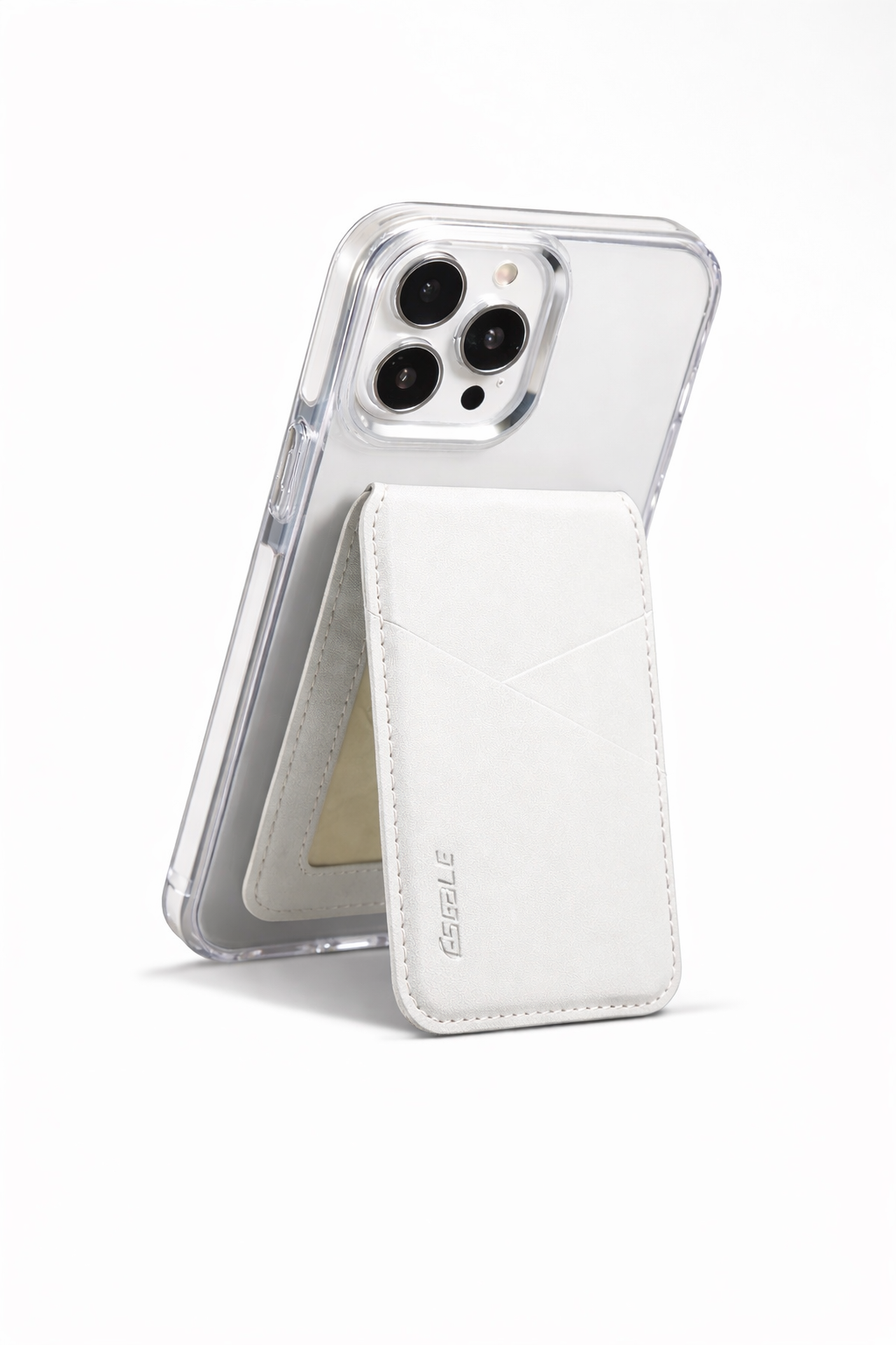 Porte-Cartes Cuir Magsafe iPhone