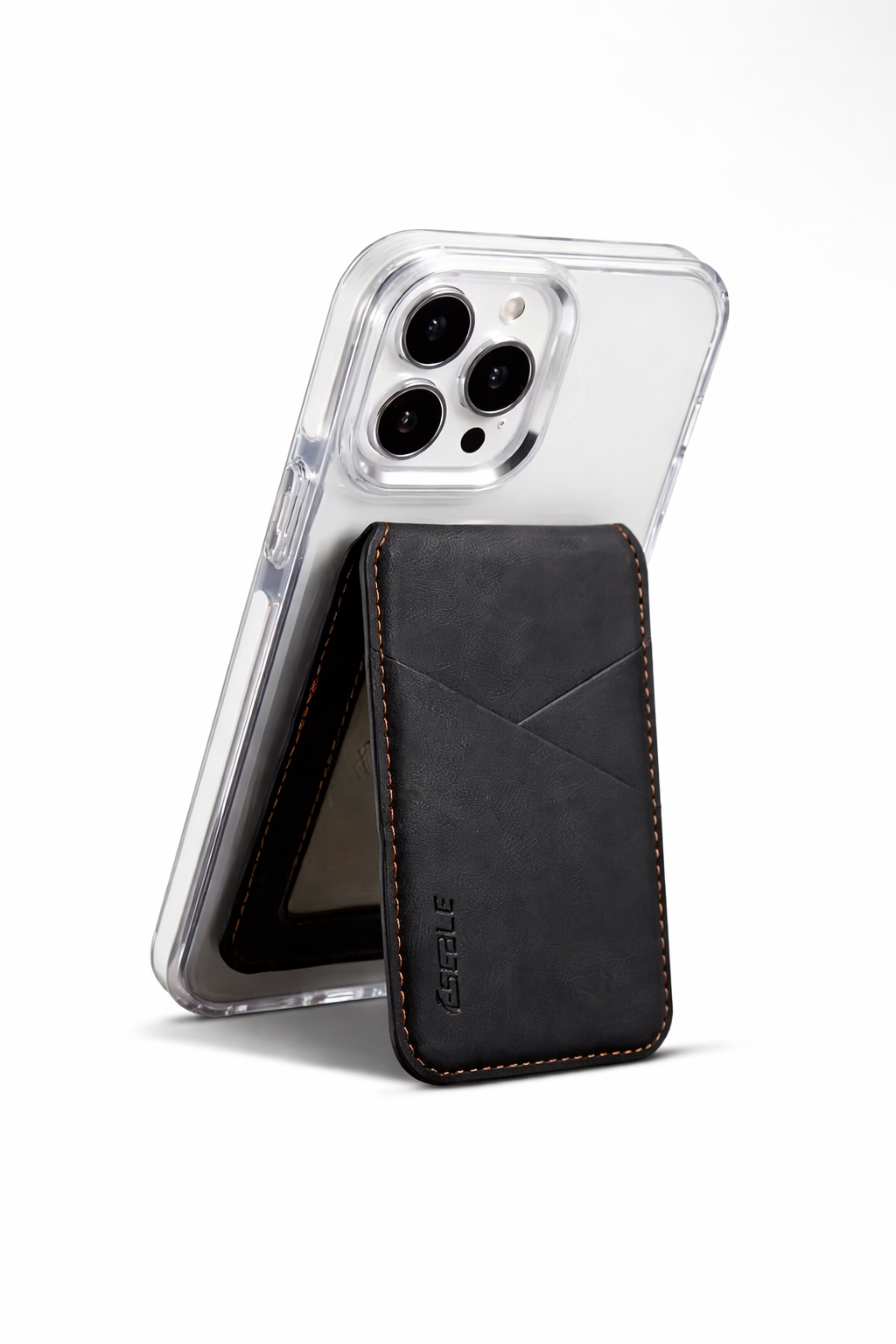 Porte-Cartes Cuir Magsafe iPhone