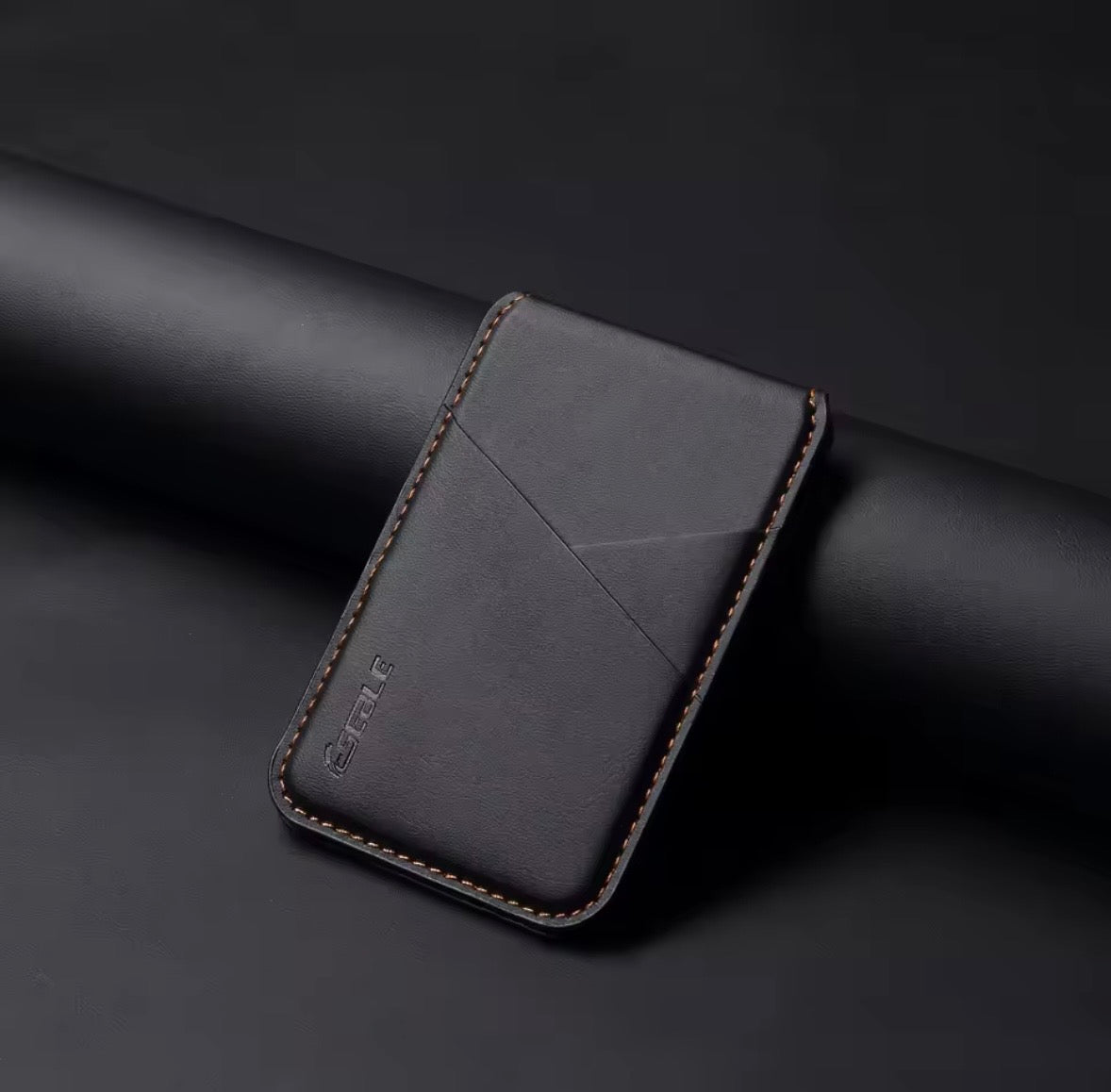 Porte Carte Magnétique Noir