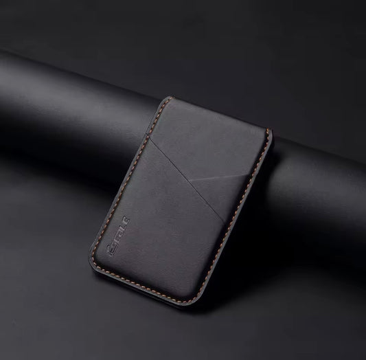 Porte Carte Magnétique Noir